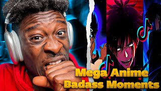 🎴Mega Anime Badass Moments TikTok compilation🎴 [ #7 ] REACTION