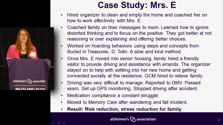 Mental Health Issues and Cognitive Impairment: Ale...