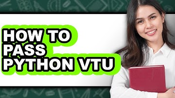 How to Pass Python Vtu (only Way)