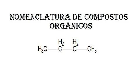 Como proceder para realizar a nomenclatura de um hidrocarboneto ramificado?