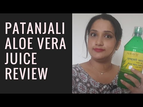 Patanjali Aloe Vera Juice | How to Drink Aloe Vera Juice | Review &