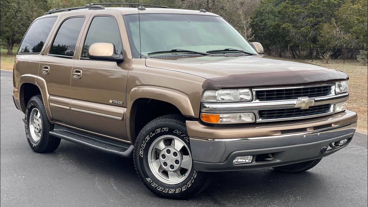 2003 Chevrolet Tahoe 4x4 - LT - 1 Owner - Low Miles - YouTube