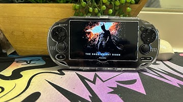 Batman The Dark Knight Rises PS Vita