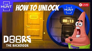 Unlocking The Hunt in Doors | Roblox