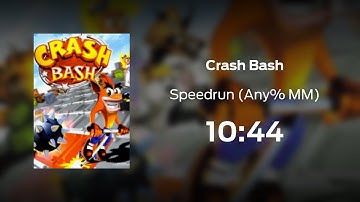 Crash Bash - Speedrun (1 Player Any% Memory Manipulation) - 10:44 [PB]