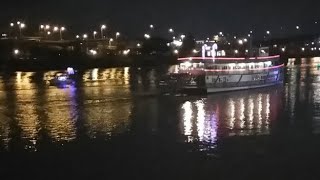 Portland Xmas Boats With Kuban