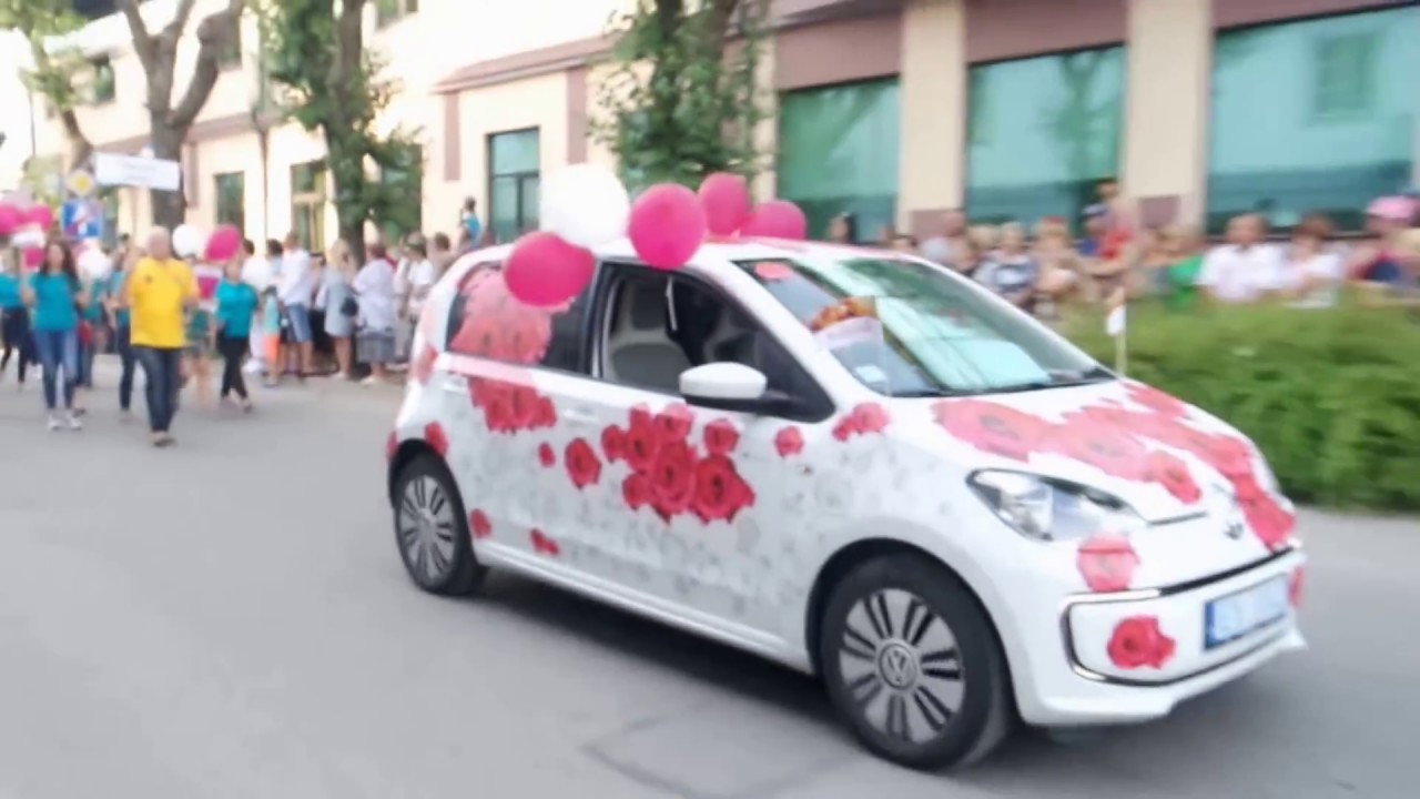 2018.07.17.  Tukums.  Rožu svētku gājiens.