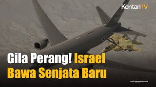 Senjata Udara Baru Israel Tiba! Siap Panjangkan Nafas Serangan ke Iran | KONTAN News