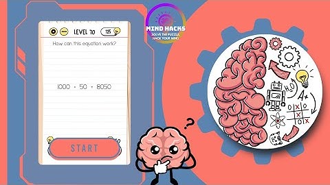 Brain Test: How can this equation work? | Level 70