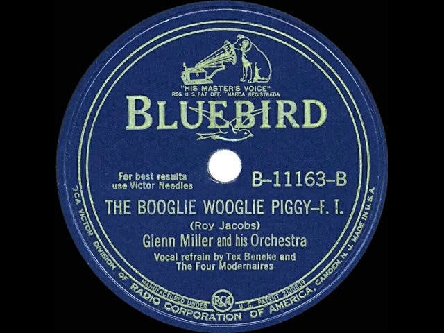 GLENN MILLER - The Booglie Wooglie Piggy