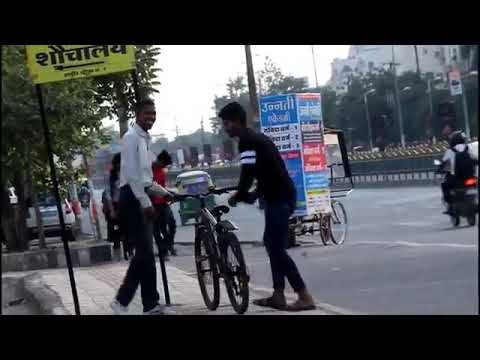 cycle-chor-prank-|-prank-in-india-|-comedy-video-|-oye-indori