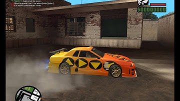 GTA SAMP - My first drift video