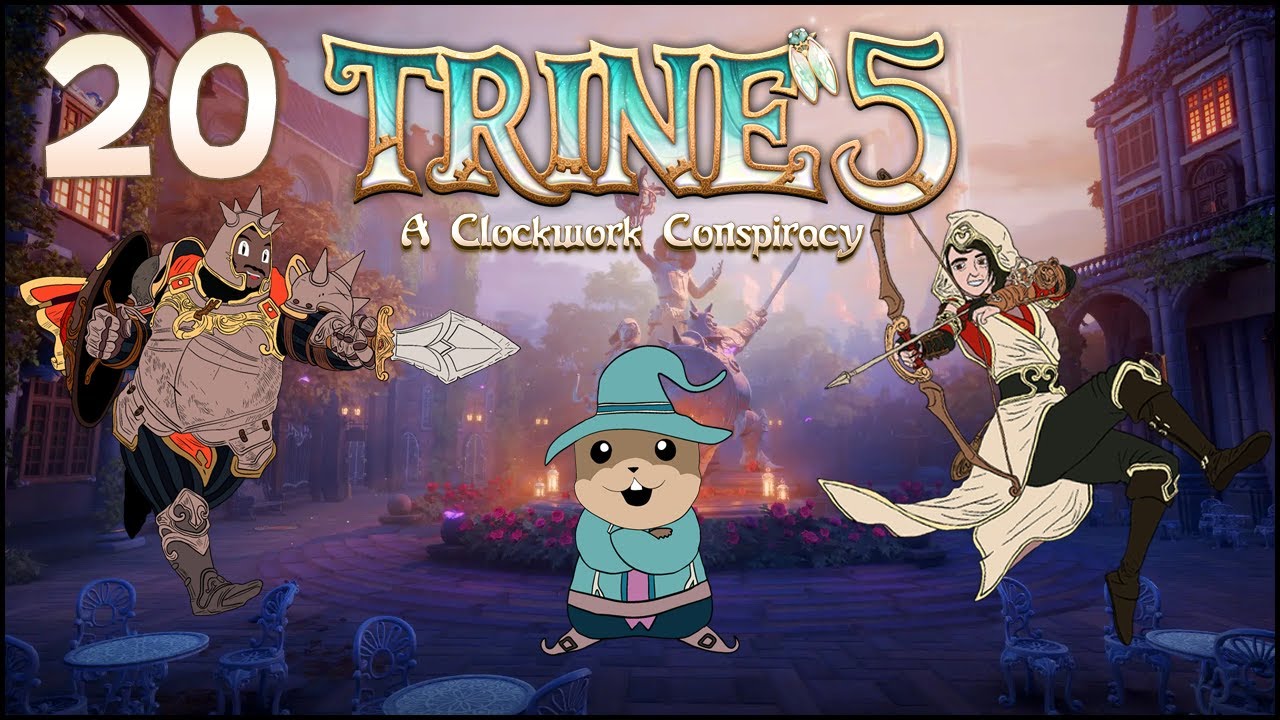 Trine 5: A Clockwork Conspiracy [Ep20] | Brandon Killed a Guy | Gaming w/ Friends [Ft. Psiren]