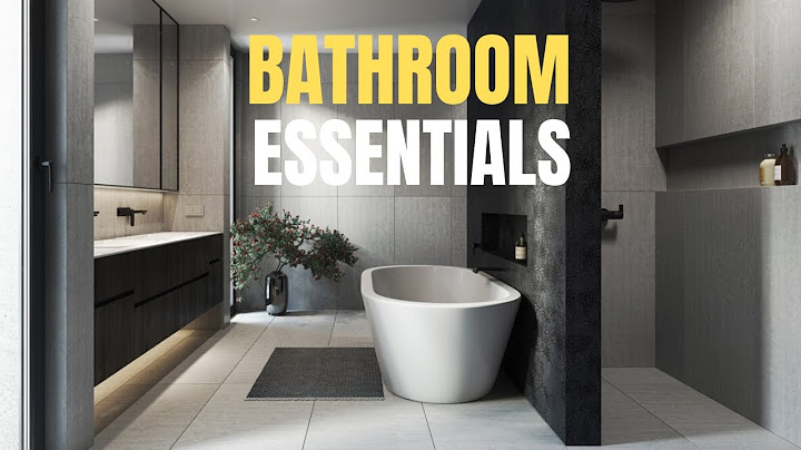 7 Items That Will Make Your Bathroom COOLER!