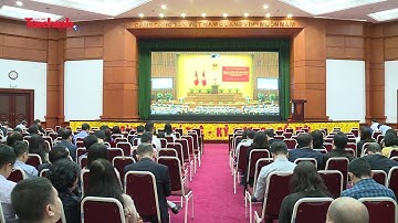 Hội nghị trực tuyến toàn quốc quán triệt Nghị quyết Đại hội XIII