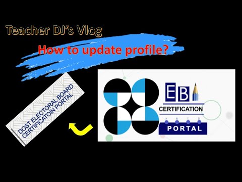 DOST EB Certification Portal Updating now...