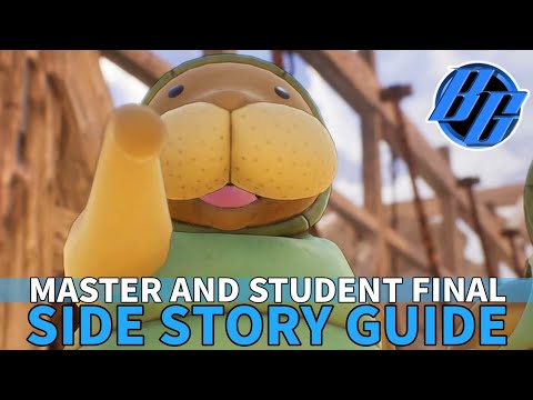 Master and Student Final - Side Story Guide | One Piece Odyssey [PS5]