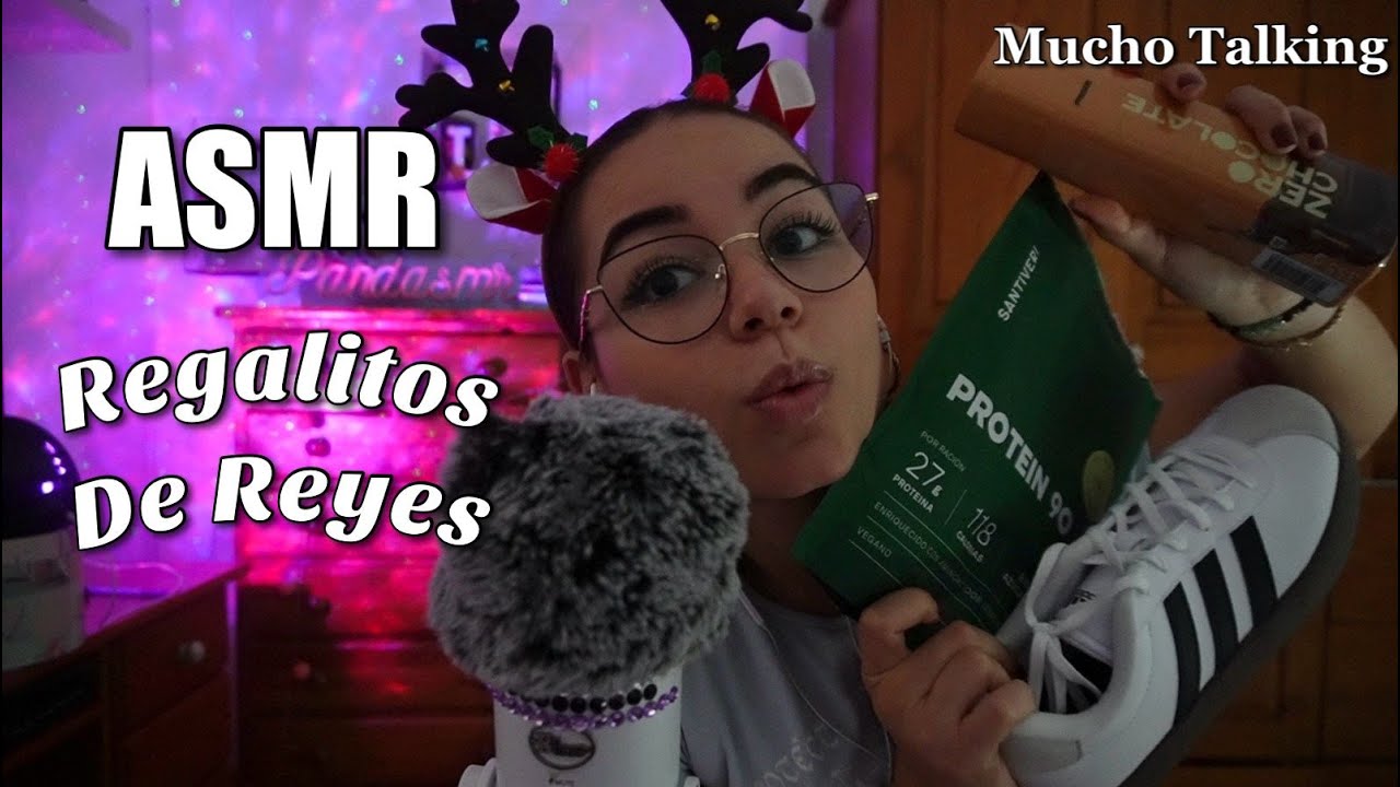 ASMR HAUL DE REYES | ASMR tapping + talking en español | Pandasmr
