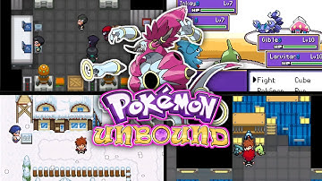 Pokemon Unbound V2.1.1 GBA Romhack | Gameplay + Direct Download