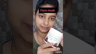 Mama Earth face scrub and face mask review...@mamaearthindia1509 #skincare #review #viral #shorts