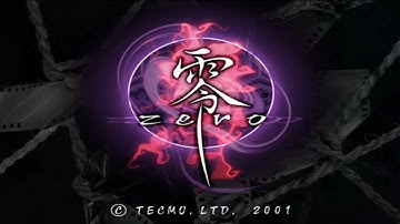 【零 ～zero～】ムービー&イベントシーン集