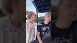 Leaving My Girlfriend Without Giving Her A Kiss