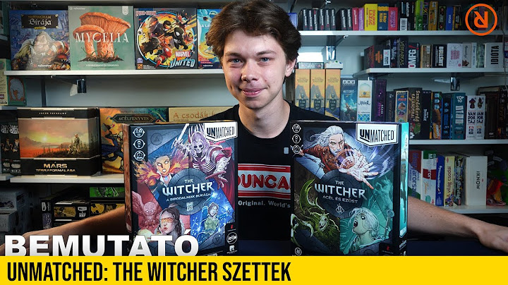 Unmatched: The Witcher - A birodalmak bukása +Acél és ezüst ⚔️ | Unboxing + Bemutató