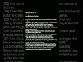 Genesis 19:23-29 Old Testament 