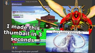 I brought this upon myself. (1000 SUB SPECIAL FT. GABRIEL ULTRAKILL?!?!? THANKS BLUE!!!! 💀💀💀)
