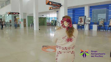 Flashmob  Aeropuerto de Guadalajara Mariachi Flor de Agave