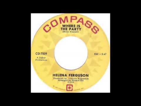 Helena Ferguson "Where's The Party" (1967)