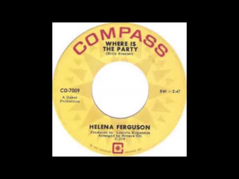 Helena Ferguson   "Where's The Party"   (1967)