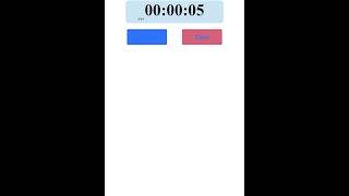 How to make stopwatch 👉 #coding #codinglife #programminglanguage #code screenshot 5