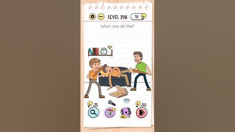 BRAIN TEST LEVEL 298