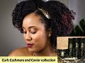 Curls Cashmere and Caviar Collection| Strengthen and restore Damaged Natural hair!