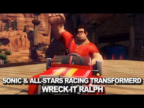 Video: Sonic And All-Stars Racing Transformed Preview: Spasitelj Arkadnih Trkača