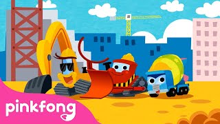 Tim Truk Besar | Inggris x Bhs Indonesia | Kartun & Lagu Anak | Pinkfong dan Baby Shark