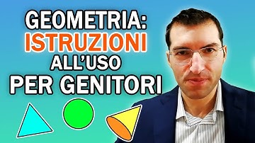 Come risolvere i PROBLEMI di GEOMETRIA di Scuola Media - 1ª, 2ª e 3ª Media [Istruzioni per genitori]
