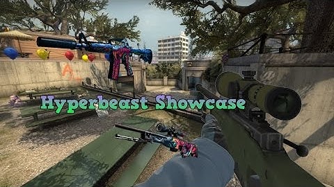 CS:GO - Hyperbeast (AWP and M4A1-S ) Showcase