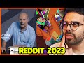 Dario Moccia REAGISCE ai POST REDDIT PIÙ VOTATI del 2023