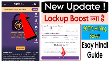 💥 Boost Pi Mining Rate 200% with This One Setting! | Pi Network Lockup Full Guide (Hindi)