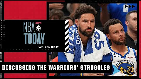 What is wrong with the Warriors this season? | NBA Today - DayDayNews