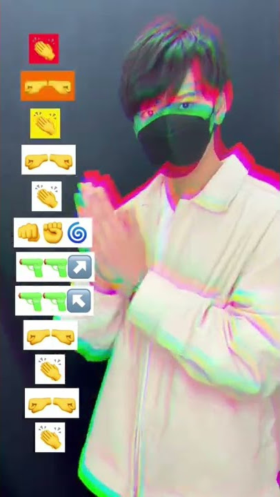 【TikTok challenge】dance tutorial TAKAHARU emoji  DJ Haning - I'm Yours #Shorts