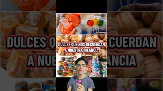 Dulces que nos recuerdan a nuestra infancia #helado #paletas #chocolate #marinela