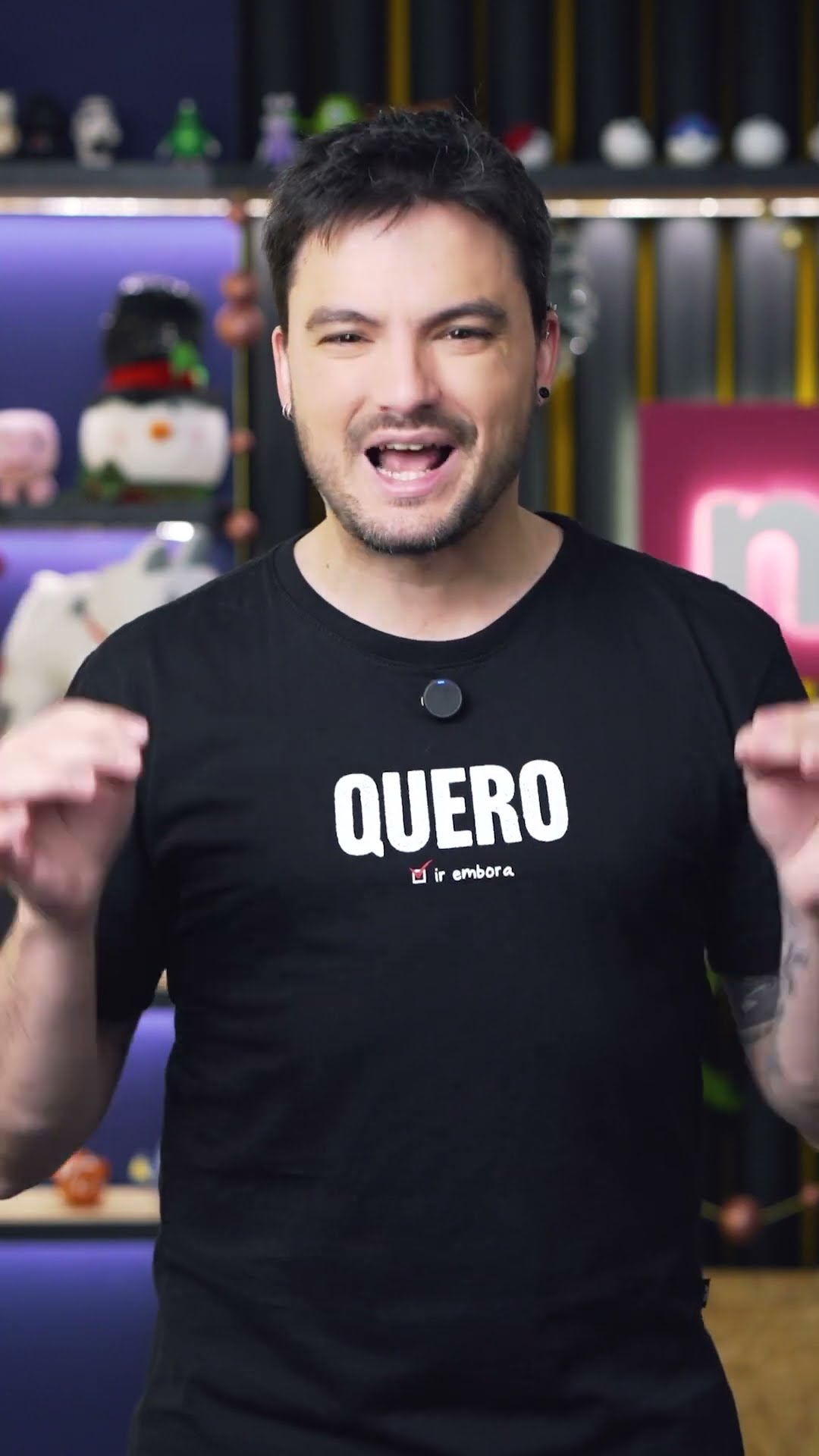 O AMIGO OCULTO MAIS ÉPICO DA HISTÓRIA DESSE CANAL