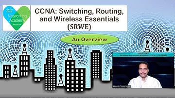 CCNAv7 -2 - Overview of Switching, Routing & Wireless Essentials Course (SRWE) || CCNA2 ||CISCO CCNA