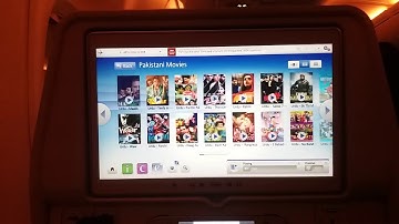 Inflight Entertainment System in Emirates New Features