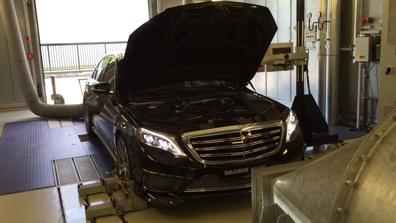 Brabus Rocket 900 W222 S Class With A 900 Hp V12