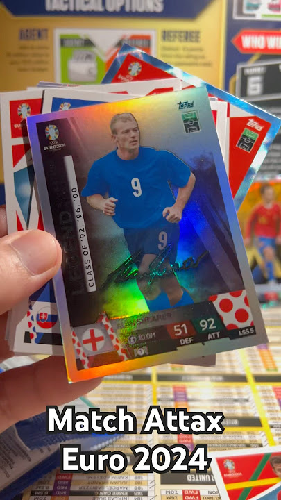 #ep42 Match Attax Euro 2024 #topps #matchattax #matchattax2024 #openingpacks #packopenning