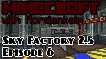 Minecraft FTB :: Sky Factory 2.5 :: Episode 6 :: Ender IO and Mob Spawners